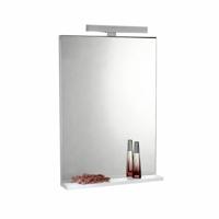 Badkamerspiegel Sapho Beta 50x70x12 cm met Planchet MDF Exclusief Lamp