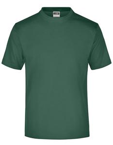 James & Nicholson JN001 Round-T Medium - Dark-Green - S