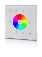 Wandzender RF RGB+W 4-zones Wit 214-169