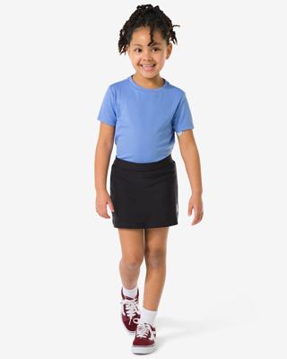 HEMA Kinder sportrokje zwart (zwart)