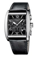 Horlogeband Raymond Weil SI2801-4876-1 Leder Zwart 28mm