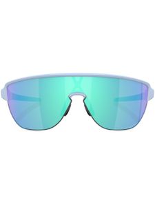 Oakley lunettes de soleil Corridor à monture oversize - Gris