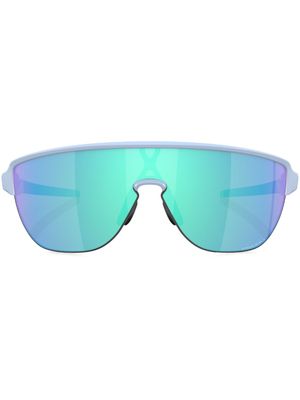 Oakley lunettes de soleil Corridor à monture oversize - Gris