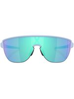 Oakley lunettes de soleil Corridor à monture oversize - Gris