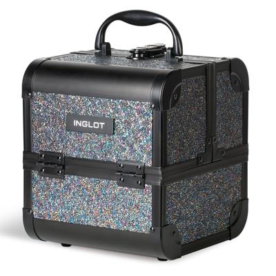 Make-up Koffer Black Glitter (KC-MB152M HJ8787-14A#)