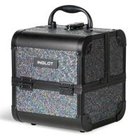 Make-up Koffer Black Glitter (KC-MB152M HJ8787-14A#)