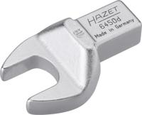 HAZET Insteek-steeksleutel 6450D-18 · 14 x 18 mm insteekvierkant massief · Buiten-zeskant-profiel · SW 18 mm