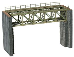 Noch 67038 H0m/H0e Stalen brug voor smalspoorbanen