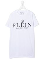 Philipp Plein Junior t-shirt à imprimé graphique - Blanc