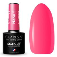 Claresa uv/led gellak 5ml neon 5