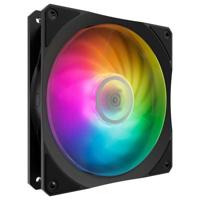 PC-ventilator - COOLER MASTER - Mobius 140P ARGB - 14 cm - 1900 tpm - Zwart