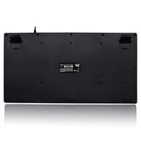 Adesso EasyTouch 425 toetsenbord USB QWERTY Amerikaans Engels Zwart - thumbnail