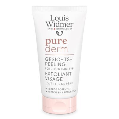 Louis Widmer Purederm Gezichtspeeling ZP 50ml