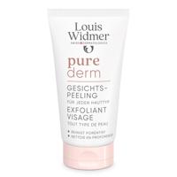 Louis Widmer Purederm Gezichtspeeling ZP 50ml