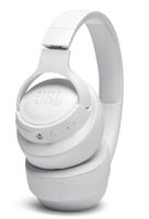 JBL Tune 710BT Headset Bedraad en draadloos Hoofdband Oproepen/muziek USB Type-C Bluetooth Wit - thumbnail