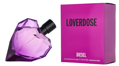 Diesel Loverdose Pour Femme Eau de parfum Spray 75 ml Dames