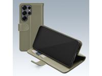 Mobilize Mobilize Premium Gelly Wallet Book Case Samsung Galaxy S25 Ultra 5G Green