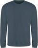 Just Cool JH030 AWDis Sweat - Airforce Blue - XL