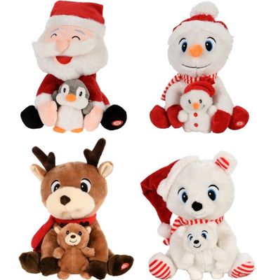 Xmas Figure Plush Singing - Nampook