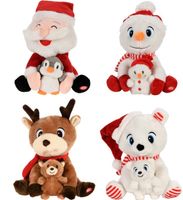 Xmas Figure Plush Singing - Nampook