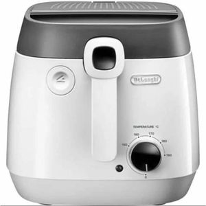 De’Longhi FS6025 Enkel Vrijstaand 1800 W Zwart, Wit