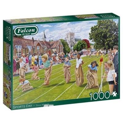 Sports Day Puzzel 1000 Stukjes