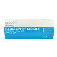 Heka Ideal support zwachtel 5m x 8cm 10 Stuks