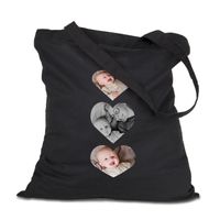 Tote bag bedrukken - Zwart