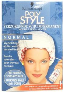 Schwarzkopf schwarzkopf poly style verzorgende schuimpermanent n ormaal