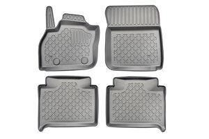 Rubbermatten passend voor Renault ZOË 2012-2019 603481