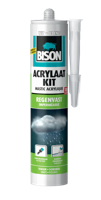 Acrylaatkit Regenvast Wit Koker 300 ml - Bison