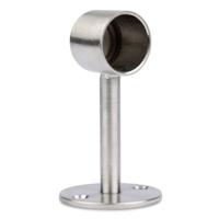 Afstandsteun RVS Ø32mm (dicht) L=130mm Afstandsteun RVS Ø32mm (dicht) L=130mm