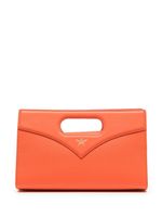 MCM petit sac cabas en cuir - Orange - thumbnail