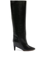 ISABEL MARANT bottes Liesel 80 mm - Noir - thumbnail