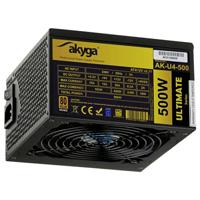 Akyga PC-netvoeding 500 W ATX 80 Plus Bronze
