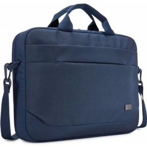 Case Logic Advantage Laptop Attaché tas, blauw, 14.0