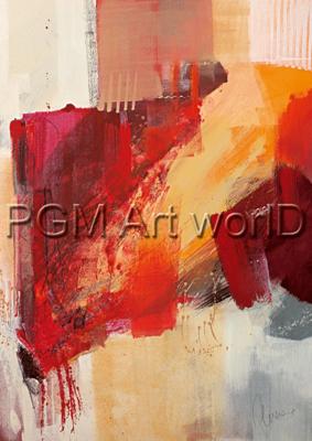 Kunstdruk Francesco Cusumano - Astratto colorato II 21x30cm