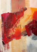 Kunstdruk Francesco Cusumano - Astratto colorato II 21x30cm