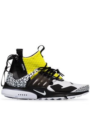 Nike baskets Nike x Acronym Presto - Noir