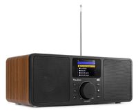 Retourdeal - Audizio Rome DAB radio, internet radio met wifi +