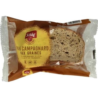 Dr Schar Pain campagnard meergranenbrood bio