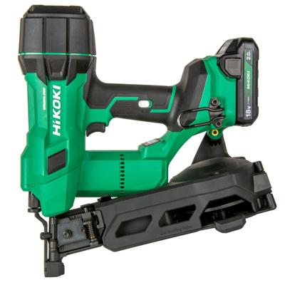 Hikoki NV1845DA WXZ ACCU TROMMELSPIJKERAPPARAAT 18V | 22-45MM | Inclusief 2x 18V 2,0Ah en 1x lader in HSC IV koffer - NV1845DAWXZ