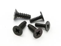 HPI - Tp screw set (m2 x 6mm 10pcs/m2.6 x 8mm 16 pcs) (Z276) - thumbnail