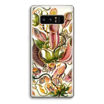 Haeckel Nepenthaceae: Samsung Galaxy Note 8 Transparant Hoesje