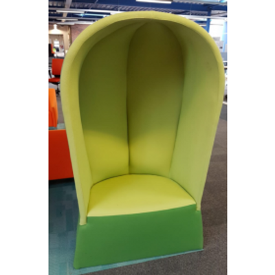 Ahrend Kaigan Belstoel Green