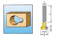 Makita Accessoires Sleutelgatfrees HM S8 - D-11988