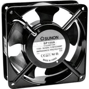 Sunon DP203A2123LBTA24 Axiaalventilator 230 V/AC 93.42 m³/h (l x b x h) 120 x 120 x 38 mm