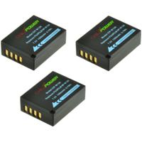ChiliPower NP-W126 accu voor Fujifilm - 1350mAh - 3-Pack