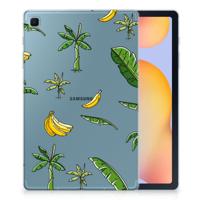 Samsung Galaxy Tab S6 Lite | S6 Lite (2022) | Siliconen hoesje | Banana Tree