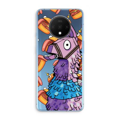 Loot Burger: OnePlus 7T Transparant Hoesje